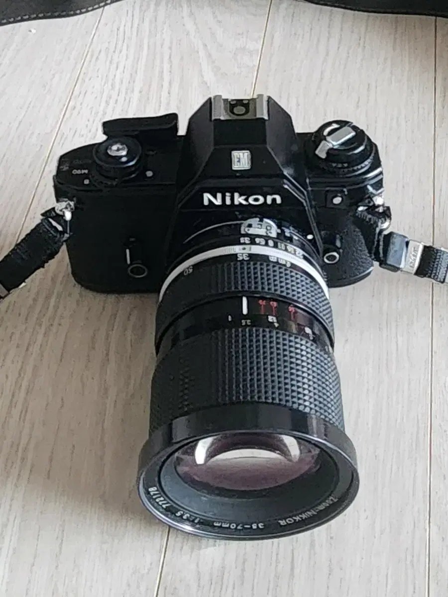 NIKON ニコン FE 一眼レフカメラ レンズ付き 35~70mm 1:3.5 【公式通販】